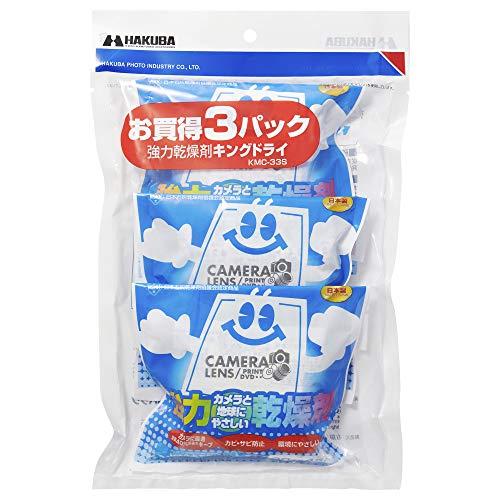 ハクバ HAKUBA 防カビ 防湿剤 キングドライ3パック (30g×12個入) 長寿命タイプ 強力...