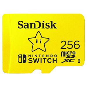Sandisk SDSQXAO-256G-GN3ZN memory card 256 GB MicroSDXC Nintendoの正式ライセンス｜kirelab-net