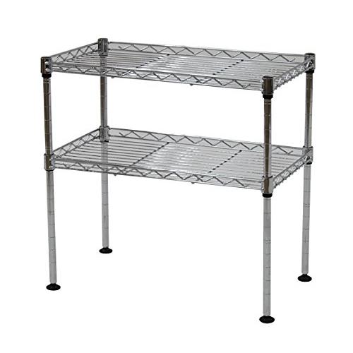 エイアイテック(AITECH)メタルラック本体 メッキ 45x25x45cm KS-MR2D