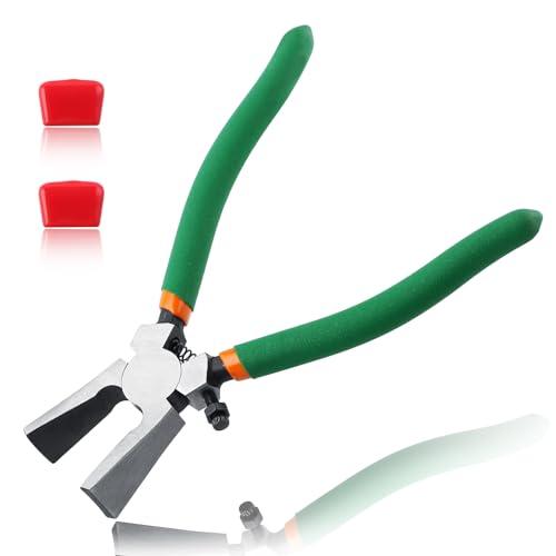 LEONTOOL ランニングプライヤー ラバーチップ付き ランニングプライヤー ガラス ランニングプ...