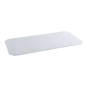 ドウシシャ ルミナス ラック スチールラックパーツ 厚手ビニールシート 幅89×奥行32.5cm 厚み2mm OPS-9035V スチールシェル｜kirelab-net