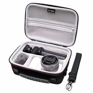 LTGEM製ショルダーストラップ付きSony Alpha ZV-E10 / ZV-1 / ZV-1F / ZV-1 II Vlogカメラ用ハード｜kirelab-net