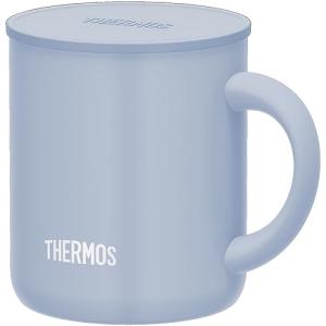 サーモス(THERMOS) ステンレス鋼 真空断熱マグカップ 280ml アッシュブルー JDG-282C ASB｜kirelab-net