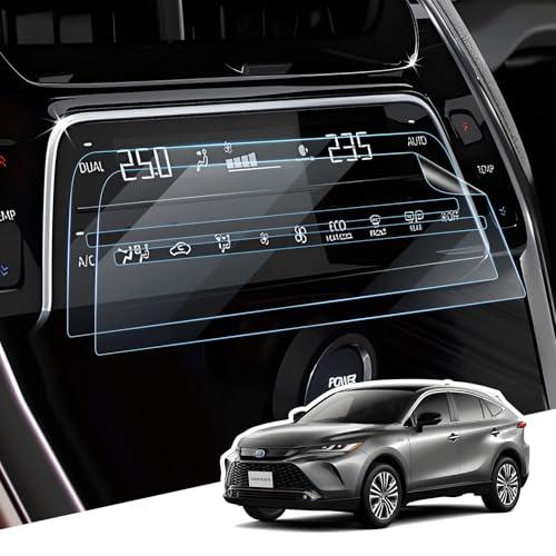 LANGBEAN トヨタ ハリアー 80 系 エアコンパネル 保護フィルム ハリアー80系専用アクセ...