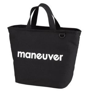 シービージャパン 保冷バッグ お弁当 Mサイズ 8L 保冷ランチトートバッグ maneuver(マヌーバ) ブラック DSK｜kirelab-net