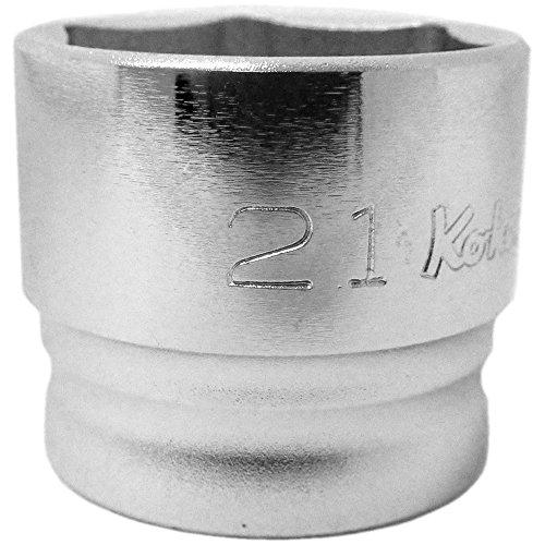 山下工業研究所 コーケン Z-EAL 3/8(9.5mm)SQ. 6角ソケット 21mm 3400M...