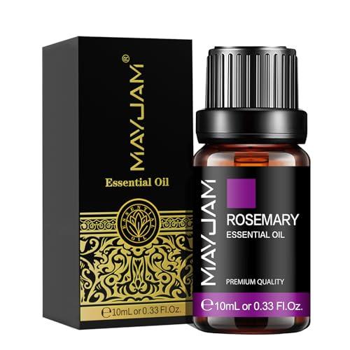 MAYJAM エッセンシャルオイル ローズマリー 10ml アロマオイル 精油 天然100%