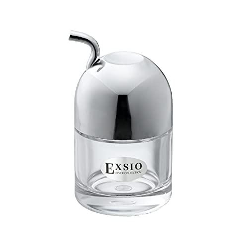 台和(Daiwa) 醤油差し シルバー 80ml 液だれ防止 ボタ落ちしにくい スタイリッシュ 日本...
