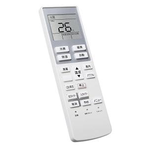 エアコン リモコン A75C3639 パナソニック エアコン リモコン 用 panasonic 汎用 対応 適用機種 CS-F220C CS-F｜kirelab-net