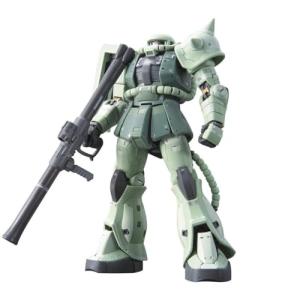 RG 1/144 MS-06F 量産型ザク (機動戦士ガンダム)｜kirelab-net