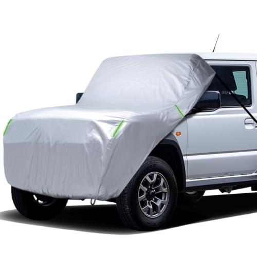 ANBEN ボンネットカバー 車カバー ハーフ 半分自動車カバー フロントガラスカバー ボンネット保...