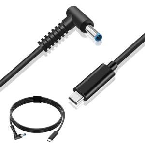 RuiMi Type C USB-C PD トリガーケーブル 電源プラグ (DC 4.5mm /3.0mm) レッツノートパソコン対応充電変換ケ｜kirelab-net