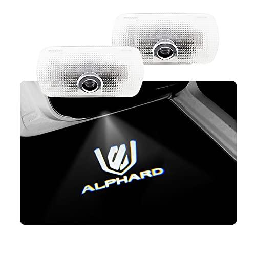 新型アルファード40系 カーテシライト ドアウェルカムライト カーテシランプ LEDロゴ投影 トヨタ...