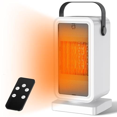 BOTISONE セラミックヒーター 小型 2025冬新登場 2秒瞬暖 ECO知能恒温&amp;節電対策PT...