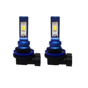 DWAYDE H11 フォグランプ LED バルブ 白光 黄光 2色 切替 駆動内蔵 無極性 CSP ビーズ 2個セット (H11-H8-H9｜kirelab-net