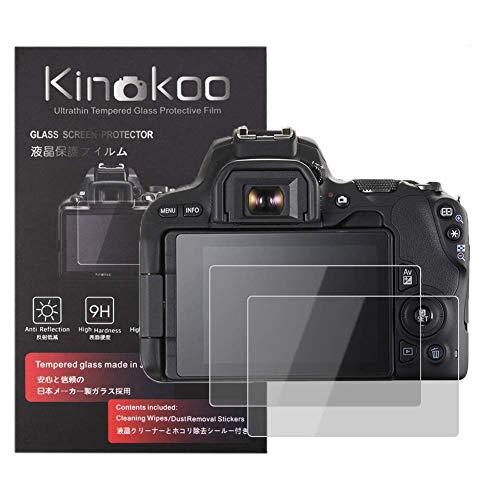 kinokoo 液晶保護フィルム CANON EOS KISS X9 / KISS X10専用 硬度...