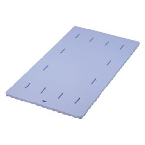 ミエ産業 風呂マット ロングサイズラバーマット (ソフトタイプ) 60×100×2cm ブルー｜kirelab-net