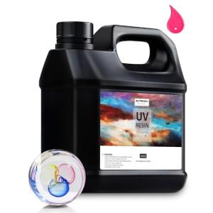 ButiResinレジン1000g UVレジン液 大容量 ハードタイプ UV-LED対応 高い透明度 急速硬化 黄ばみなし DIY レジンアート｜kirelab-net