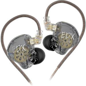 KZ EDX Lite イヤモニ イヤホン有線 カナル型インイヤー Wired Earphones 10mmアップダイナミックドライバ ゲーミン｜kirelab-net
