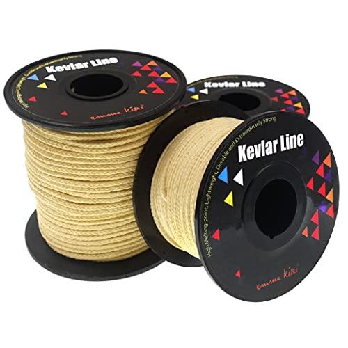 emma kites ケブラーライン 100%ケブラー繊維使用 45kg / 100Lb x 31M...