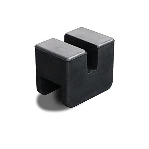 メルテック(meltec) 乗用車用 アタッチメント ジャッキスタンドラバークッション FA-82専...