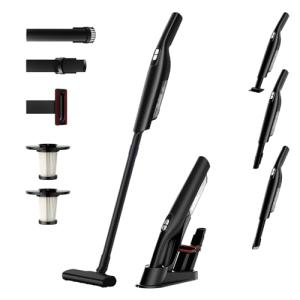 掃除機 コードレス 2025新登場15000pa超強力吸引 ハンディスティックク 超軽量 リーナー vacuum cleaner cordles｜kirelab-net