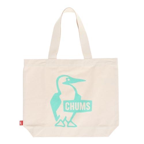 [チャムス] Lt.Canvas Booby Canvas Tote メンズ Aqua Green