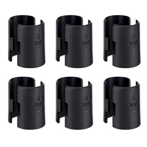 メタルラック 棚板 固定部品 ポール径25mm 取付部品 プラスチックマテリアル ファッションデザイ...