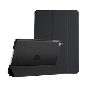 ProCase iPad 9/8/7 ケース (2021 2020 2019) 半透明バックカバー スマートカバー 軽量 三つ折りスタンド iP｜kirelab-net