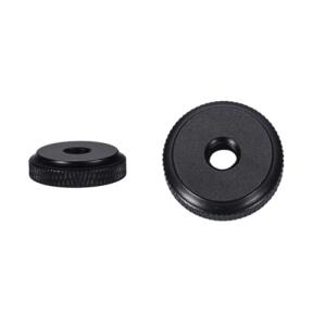 SZSL 1/4止めメスネジ 2個入り 1/4 ロック ナット ネジアダプター カメラ 三脚用 耐久性アルミニウム合金の材質は錆びにくい｜kirelab-net