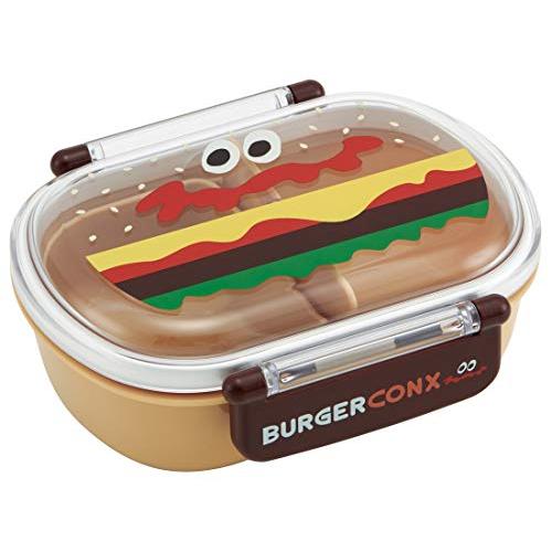 スケーター(Skater) 子供用 抗菌 お弁当箱 ふわっと盛れる 360ml バーガーコンクス 日...