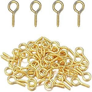 Arti-Cipesステンレススチール ネジヒートン* 50個 uvレジン アクセサリー パーツ 金具 ハンドメイド 手芸 クラフト DIY (｜kirelab-net