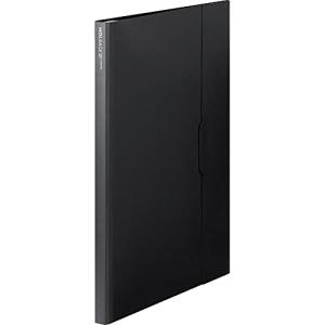 キングジム クリアーホルダーファイル ホルサック 12ポケット A4タテ 黒 6191W-BK｜kirelab-net