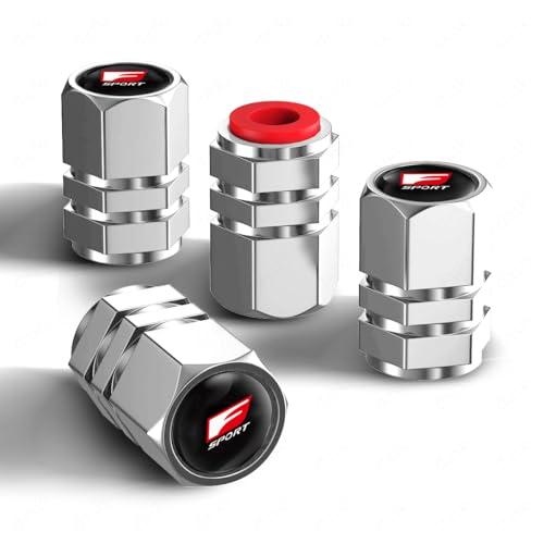 新型レクサス用 エアバルブキャップ レクサス Fsport RX LX CT EX HS NX ES...