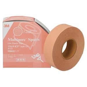 3M(スリーエム) キネシオロジー テーピング マルチポアスポーツ ライト 50mm 業務用 2723L50｜kirelab-net