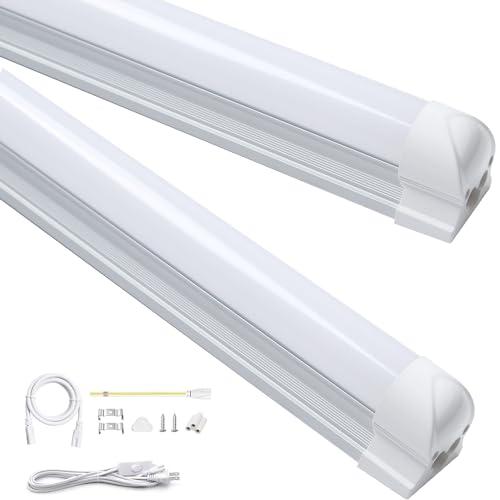 法人向け高効率照明 器具一体型led蛍光灯 40ｗ形 2600LM 14Ｗ消費電力だけ T8直管 1...