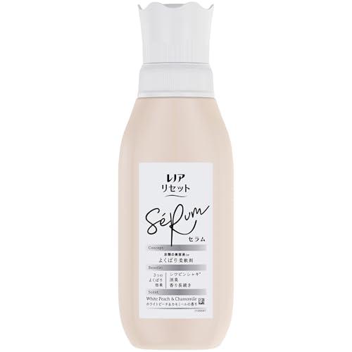 レノア リセット セラム 柔軟剤 ホワイトピーチ＆カモミール 本体 500mL