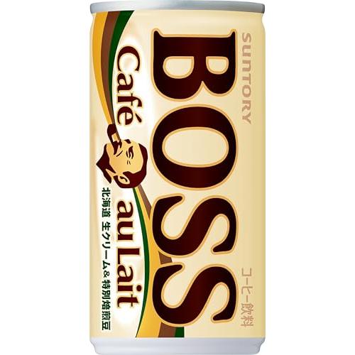 BOSS(ボス) サントリー コーヒー ボス カフェオレ 185g×30本