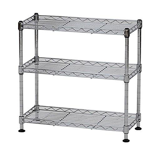 エイアイテック(AITECH) メタルラック本体 メッキ 45x20x45cm KS-MR3D