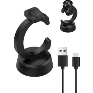 Google 対応 スマートウォッチ 充電ケーブル 充電器 USB充電 充電スタンドC型 Google Pixel Watch3 （45MM/4｜ルミナスエイト ヤフー店