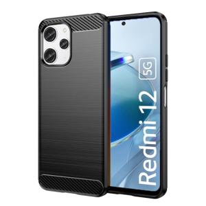 UNEEDXiaomi Redmi 12 5G 用の スマホケース シャオミ Redmi 12 5G 用の ケース カバー ケース 炭素繊維カバ｜kirelab-net