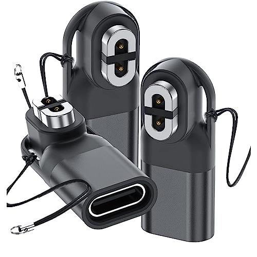 Shokz USB Type-C用変換アダプターShokz 骨伝導イヤホン用USB-C充電ケーブル変...