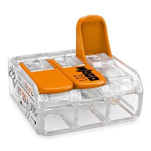 ワゴジャパン ワンタッチコネクター 接続線数3本 50個入 WFR-3｜kirelab-net