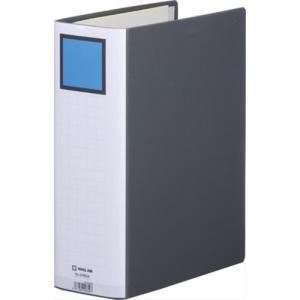 キングジム 厚型ファイル キングファイルG 800枚収納 A4タテ 黒 978GX-BK｜kirelab-net