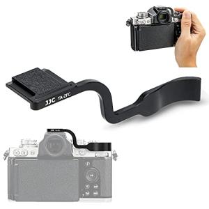 JJC 金属 サムグリップ サムレスト Nikon Z fc Zfc カメラ適用 装着簡単 カメラホールド感を高める｜kirelab-net