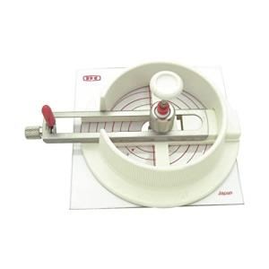 エヌティー(NT) 円切りカッター 幅113×高さ56×奥行き100mm C-1500P｜kirelab-net