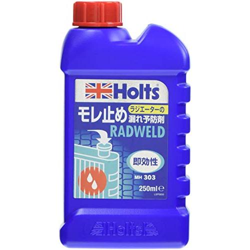 ホルツ 自動車用 ラジエーター漏れ止め剤 ラドウェルド 250ml Holts MH303 LLC ...