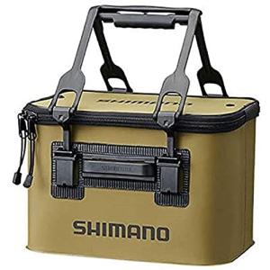 シマノ(SHIMANO) 釣り用バケツ・バッカン バッカンEV BK-016Q 40cm カーキ｜kirelab-net
