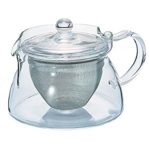 HARIO(ハリオ) 茶茶急須 角 実用容量450ml 耐熱ガラス CHJKN-45｜kirelab-net
