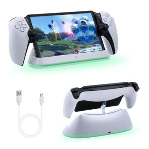PSポータル 充電スタンド ケース着けたまま充電 PlayStationPortal